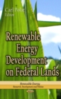 Image for Renewable Energy Development on Federal Lands