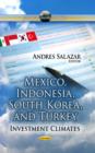 Image for Mexico, Indonesia, South Korea &amp; Turkey : Investment Climates