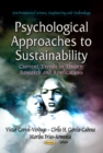 Image for Psychological Approaches to Sustainability