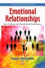 Image for Emotional relationships  : types, challenges &amp; physical/mental health impacts
