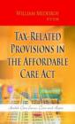 Image for Tax-Related Provisions in the Affordable Care Act
