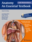 Image for Anatomy - An Essential Textbook, Latin Nomenclature
