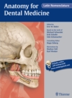 Image for Anatomy for Dental Medicine, Latin Nomenclature
