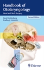 Image for Handbook of Otolaryngology : Head and Neck Surgery
