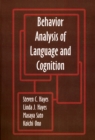 Image for Behavior Analysis of Language and Cognition