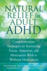 Image for Natural Relief for Adult ADHD
