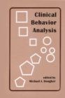 Image for Clinical Behavior Analysis