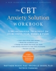 Image for CBT Anxiety Solution Workbook