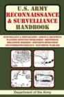 Image for U.S. Army Reconnaissance and Surveillance Handbook