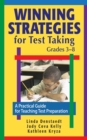 Image for Winning strategies for test taking, grades 3-8: a practical guide to teaching test preparation