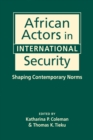 Image for African Actors in International Security