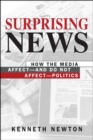Image for Surprising News : How the Media Affect-and Do Not Affect-Politics