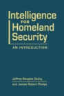 Image for Intelligence for homeland security  : an introduction
