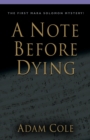 Image for A Note Before Dying