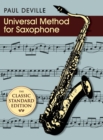 Image for Universal Method for Saxophone