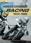 Image for Harley-Davidson Racing, 1934-1986