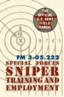 Image for Special Forces Sniper Training and Employment
