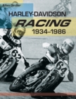 Image for Harley-Davidson Racing, 1934-1986