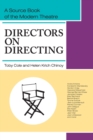 Image for Directors on Directing