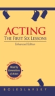 Image for Acting : The First Six Lessons (Enhanced Edition)