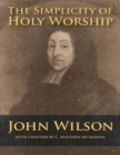 Image for Simplicity of Holy Worship