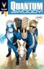 Image for VALIANT-SIZED QUANTUM AND WOODY Issue 1