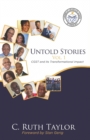Image for Untold Stories Vol. 1 : CGST and Its Transformational Impact