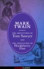 Image for Adventures of Tom Sawyer and Huckleberry Finn (Omnibus Edition) (Diversion Illustrated Classics)