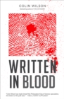 Image for Written in Blood: A History of Forensic Detection