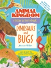 Image for Animal Kingdom Sticker Activity Book: Dinosaurs and Bugs