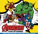 Image for Marvel: The Avengers Paint-by-Number