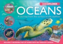 Image for 3-D Explorer: Oceans : A Journey from the Surface to the Seafloor