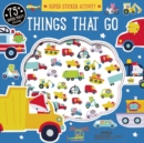 Image for Super Sticker Activity: Things that Go