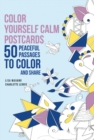 Image for Color Yourself Calm Postcards : 50 Peaceful Passages to Color and Share