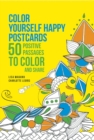 Image for Color Yourself Happy Postcards : 50 Positive Passages to Color and Share
