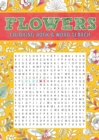 Image for Flowers Coloring Book &amp; Word Search