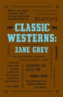 Image for Classic Westerns: Zane Grey