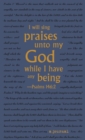 Image for A Journal: Psalms (Compact)