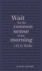 Image for A Novel Journal: H. G. Wells (Compact)