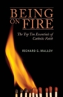 Image for Being on fire  : the top ten essentials of Catholic faith