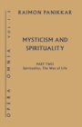 Image for Mysticism and Spirituality