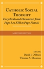 Image for Catholic social thought  : encyclicals and documents from Pope Leo XIII to Pope Francis