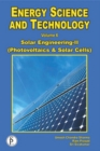 Image for Energy Science and Technology Volume-6, Solar Engineering-ii (Photovoltaics and Solar Cells)