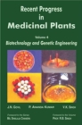 Image for Recent Progress in Medicinal Plants Volume-4 (Biotechnology and Genetic Engineering)