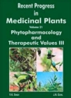 Image for Recent Progress in Medicinal Plants Volume-21 (Phytopharmacology and Therapeutic Values-III)