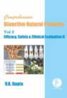 Image for Comprehensive Bioactive Natural Products Volume-3 (Efficacy, Safety &amp; Clinical Evaluation Ii)