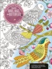 Image for Beautiful Birds, Bugs, and Butterflies : A Premium Coloring Book Collection