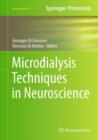 Image for Microdialysis Techniques in Neuroscience