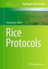 Image for Rice Protocols