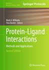 Image for Protein-ligand interactions  : methods and applications